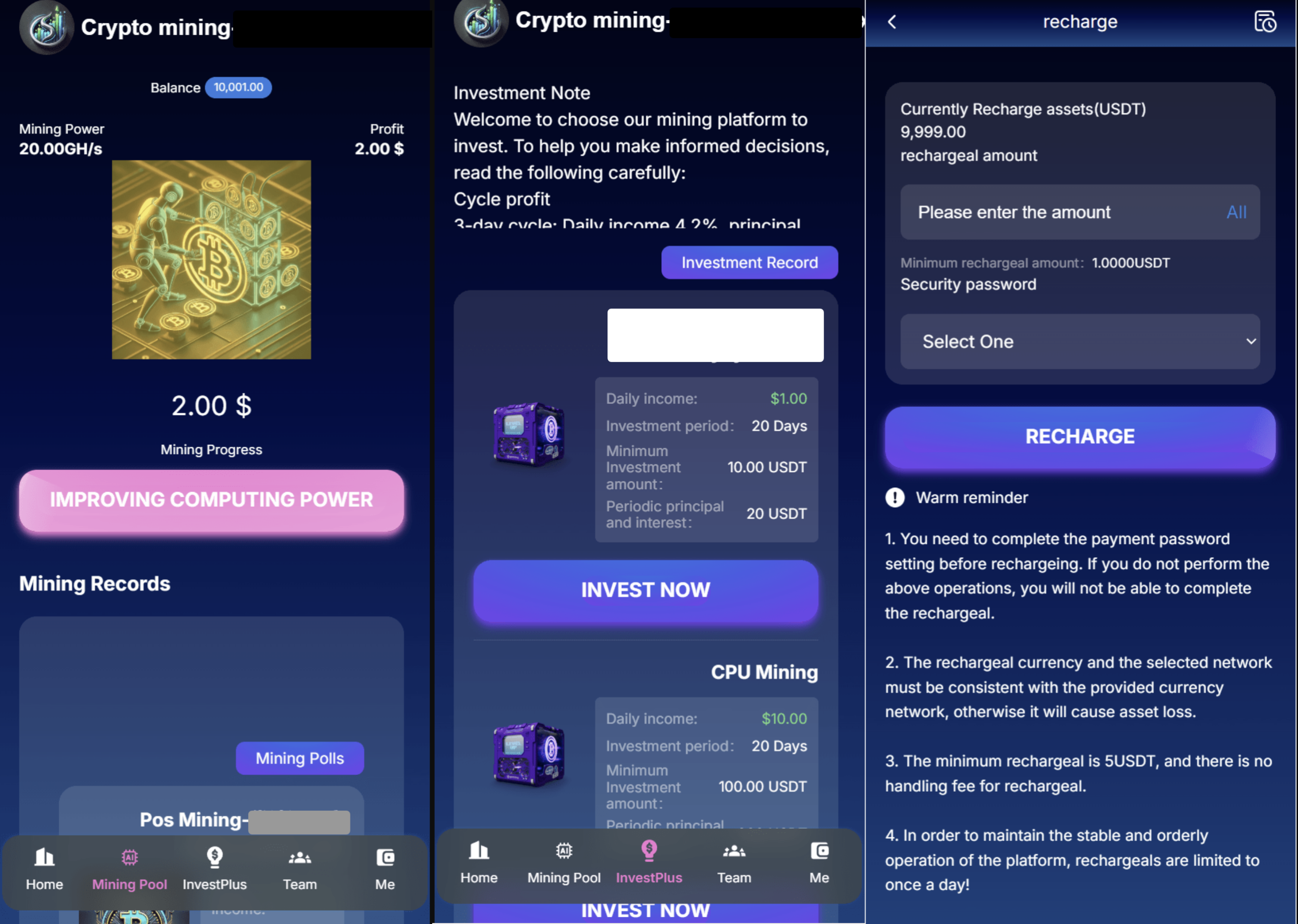 英文投资理财源码：高效挖矿系统开发与投资理财系统源代码-网赚项目资源库