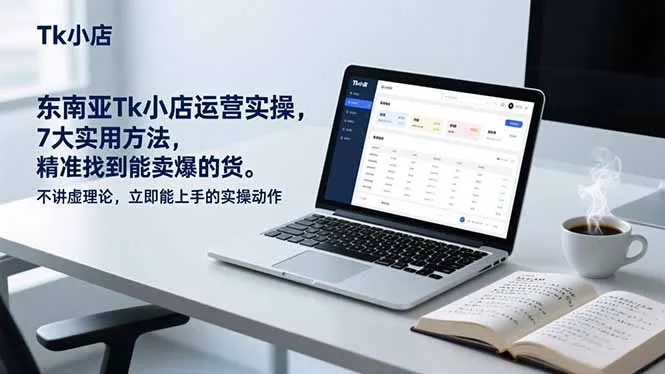 东南亚Tk小店运营7大实用技巧，快速找到热销商品-网赚项目资源库