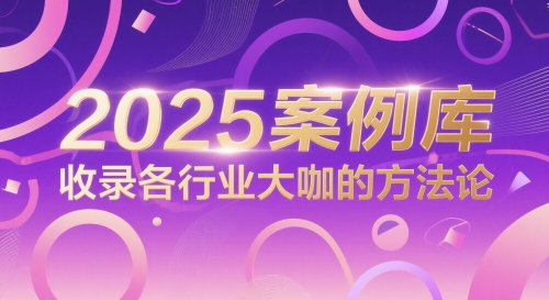 2025案例库：各行业专家的实战策略-网赚项目资源库