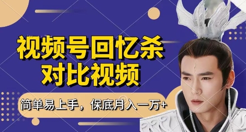 揭秘：视频号分成计划收益，每天只需一小时，新手小白轻松上手，月入过W-网赚项目资源库