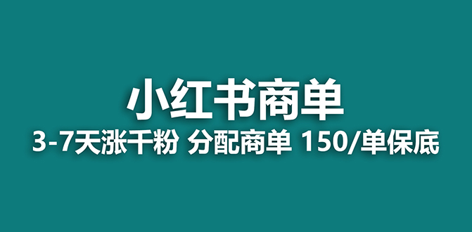 2023年最强蓝海项目：小红书商单，不容错过的商机！-网赚项目资源库