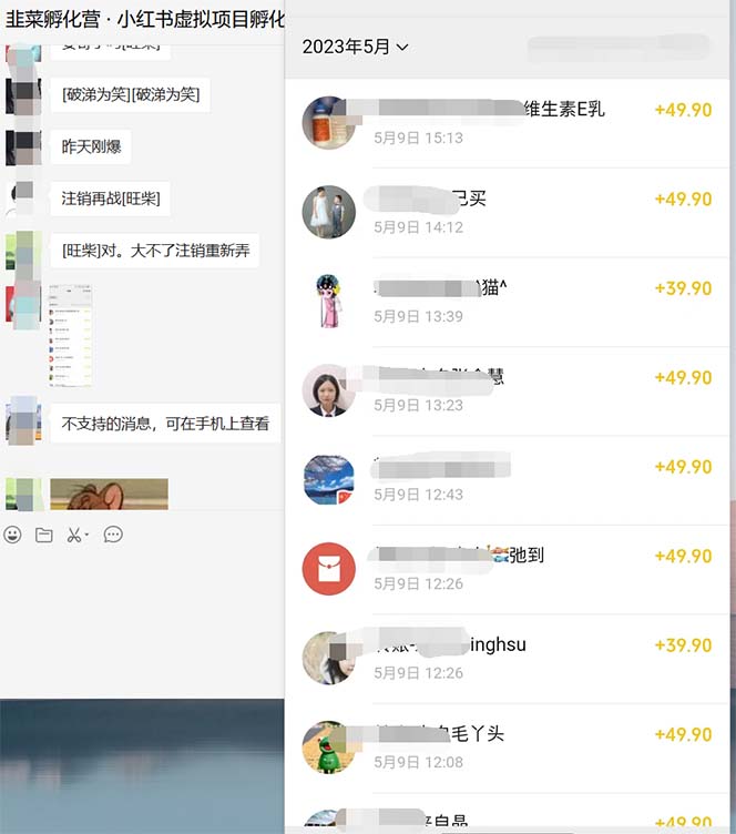 20231129060728-6566d5207c520.jpg 小红书虚拟引流变现项目4期,日赚1000+只要有执行力,这个项目就适合