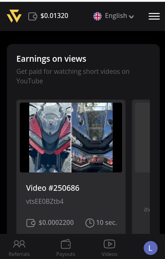 20231129060801-6566d5415274e.jpg 最新海外浏览视频掘金挂机撸美金项目,单窗口日收益30+ 【挂机脚本+使用…