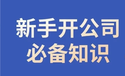 新手开公司必备知识:小辉陪你轻松合规经营,避免常见陷阱-网赚项目资源库