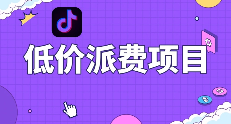 抖音派单项目，0门槛日入1000+，小白操作揭秘-网赚项目资源库