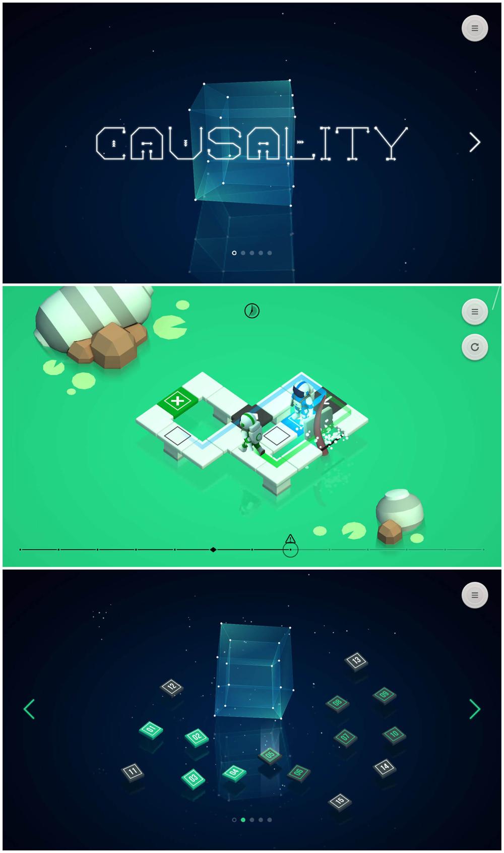 探索因果绿化版解谜游戏的独特魅力-网赚项目资源库