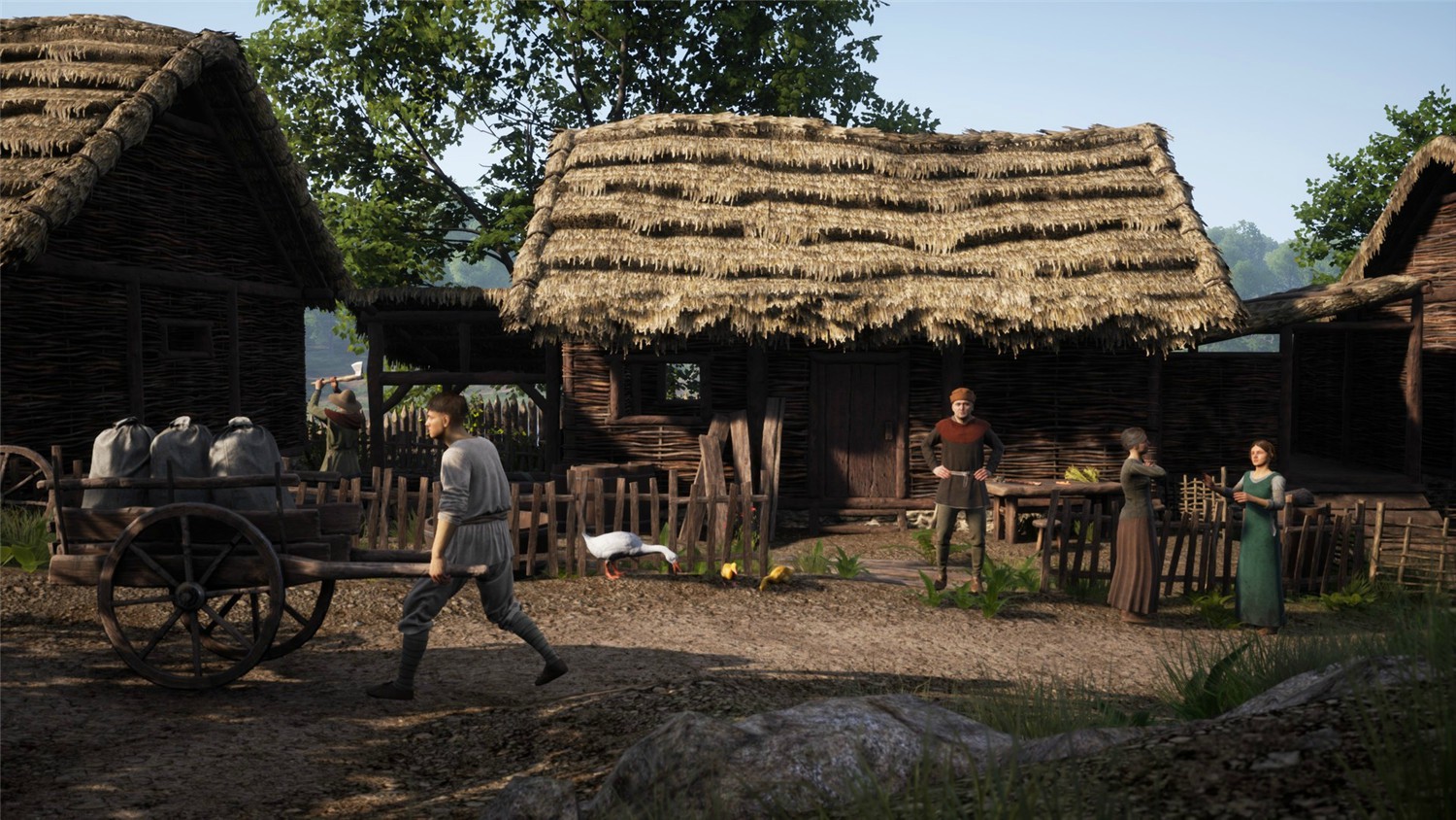 《中世纪王朝》v2.0.0.5中文版：探索中世纪的辉煌时代-网赚项目资源库