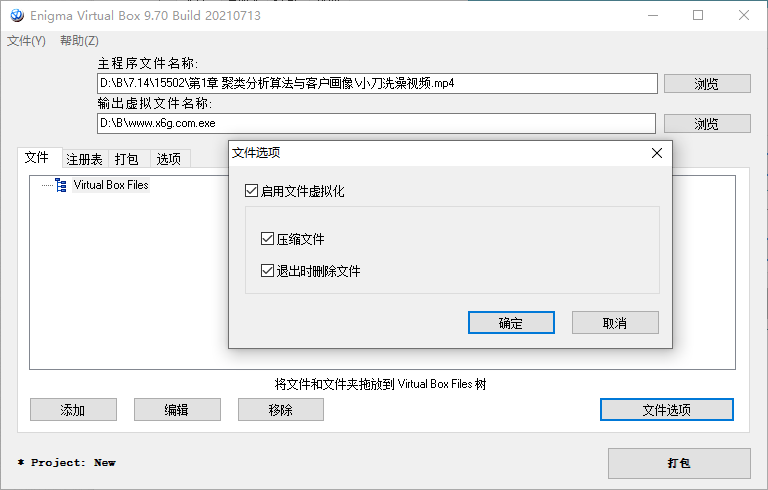 Enigma Virtual Box v10.60汉化版下载-网赚项目资源库