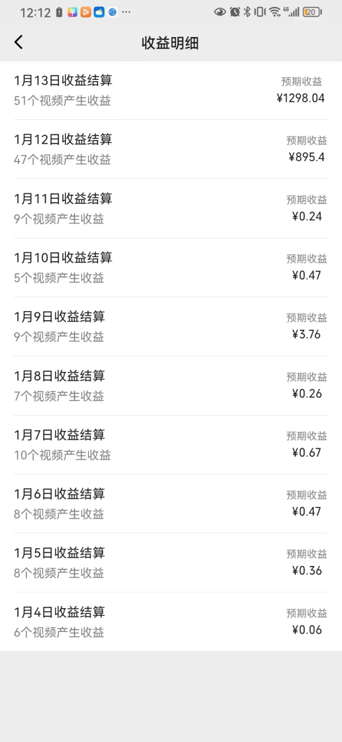 20240116080222-65a6380e56566.png 一天轻松三位数,视频号纯原创领域,春节童子送祝福,年末流量大爆炸,