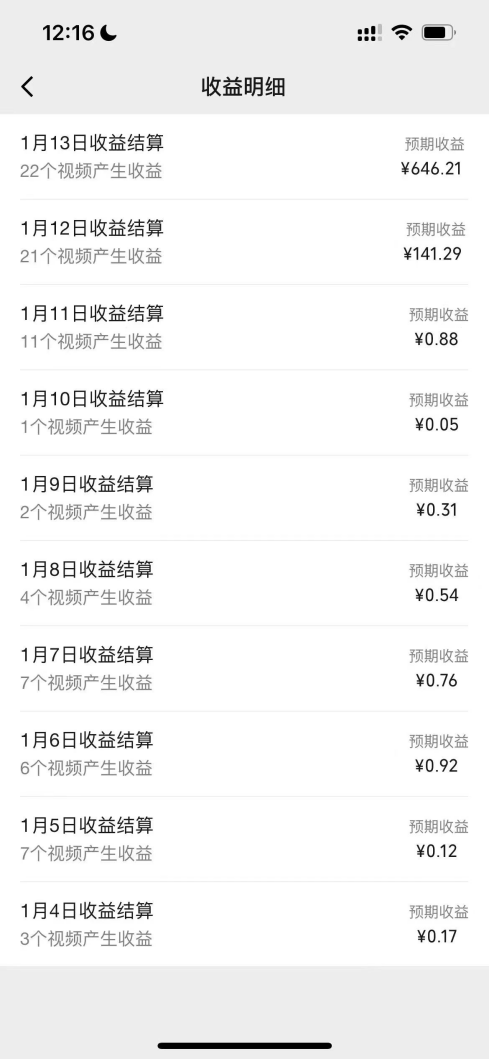 20240116080222-65a6380e5c518.png 一天轻松三位数,视频号纯原创领域,春节童子送祝福,年末流量大爆炸,