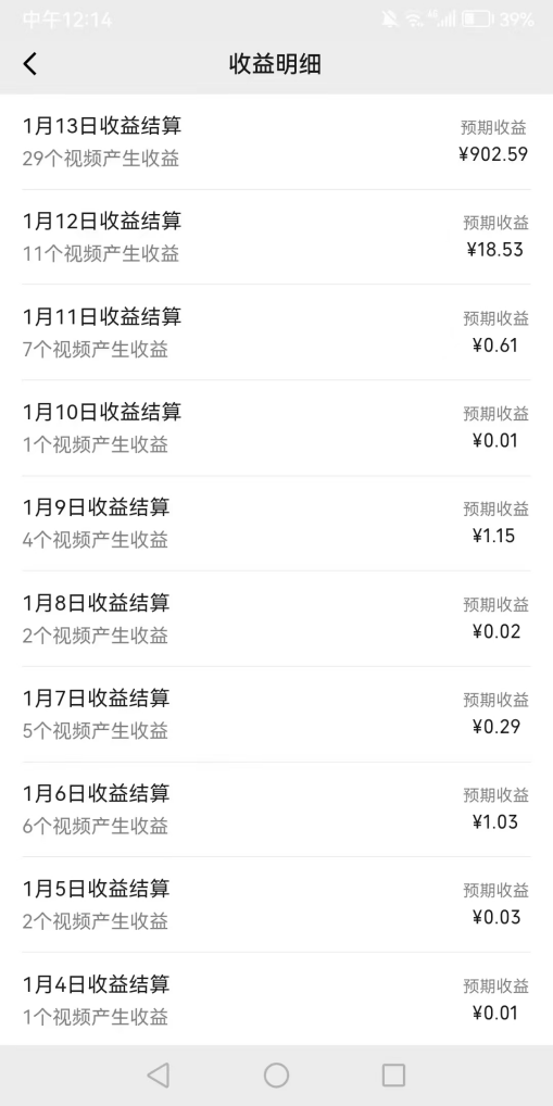 20240116080222-65a6380e612ef.png 一天轻松三位数,视频号纯原创领域,春节童子送祝福,年末流量大爆炸,