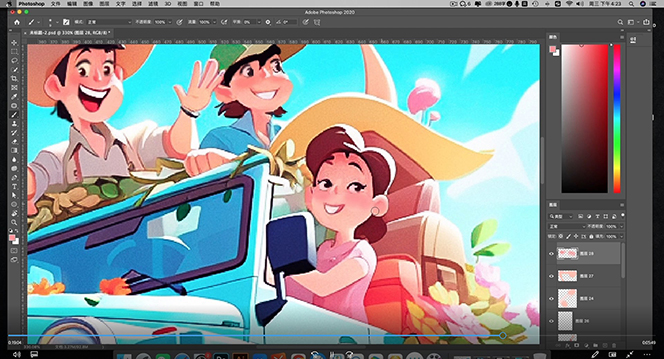 20240119025344-65a9e43852248.jpg MJ+Stable Diffusion人工智能绘画与设计-第6期AIGC课程(35节)