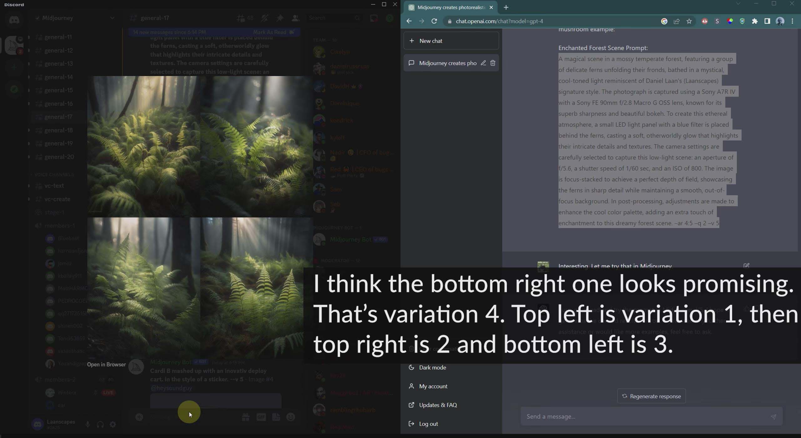 20240121060003-65acb2e3d8ae3.jpg 摄影师 Daniel Laan 使用ChatGPT与Midjourney生成风光图像-中英字幕