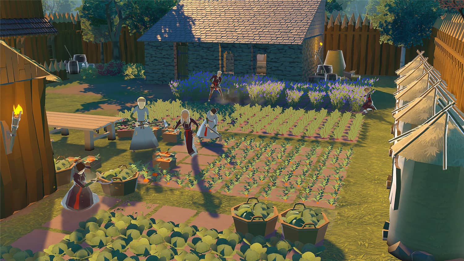 《前往中世纪》v0.16.12中文版：探索中世纪的奥秘-网赚项目资源库