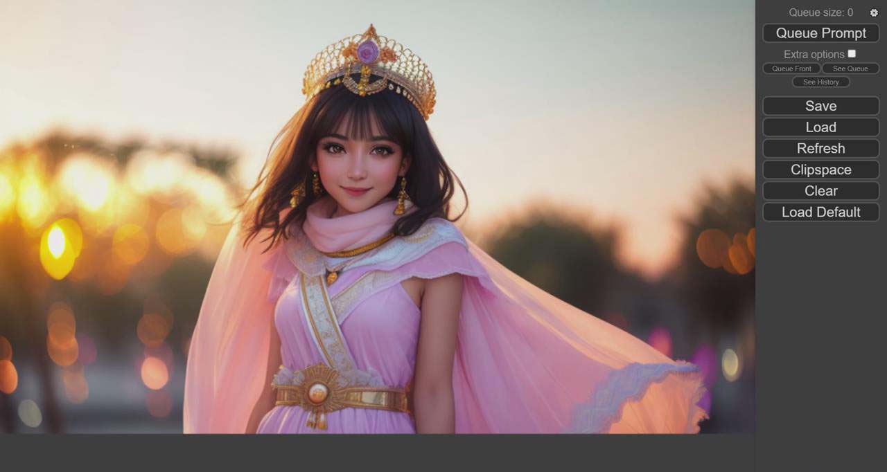 20240124043107-65b0928b00803.jpg ComfyUI 利用 Stable Diffusion 学习AI GUI 工作流程教程-中英字幕