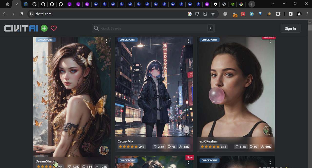 20240124043107-65b0928b0b1c6.jpg ComfyUI 利用 Stable Diffusion 学习AI GUI 工作流程教程-中英字幕