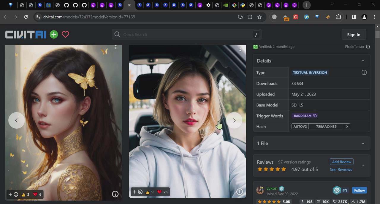 20240124043107-65b0928b178f4.jpg ComfyUI 利用 Stable Diffusion 学习AI GUI 工作流程教程-中英字幕