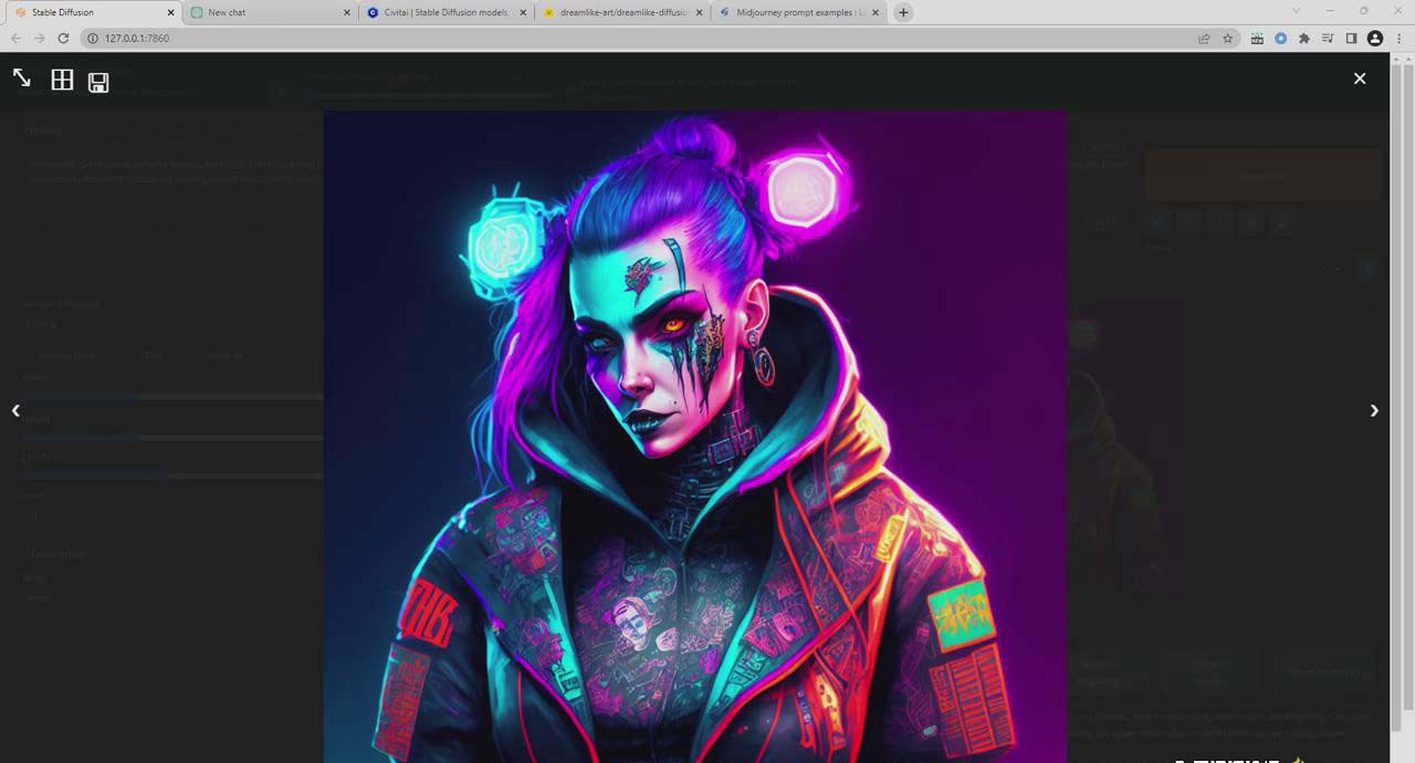 20240131070117-65b9f03dbef3e.jpg Stable Diffusion 大师班: 利用AI创建艺术图像及视频-31视频课-中英字幕