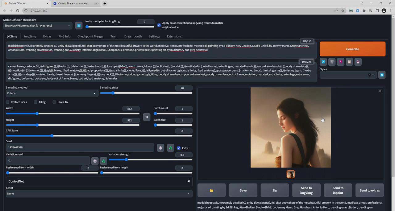20240131140038-65ba52867d50e.jpg Stable Diffusion 大师班: 利用AI创建艺术图像及视频-31视频课-中英字幕