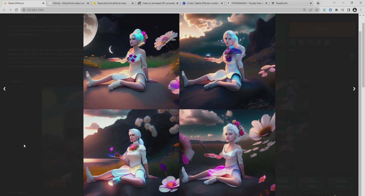 20240131140038-65ba5286a417e.jpg Stable Diffusion 大师班: 利用AI创建艺术图像及视频-31视频课-中英字幕