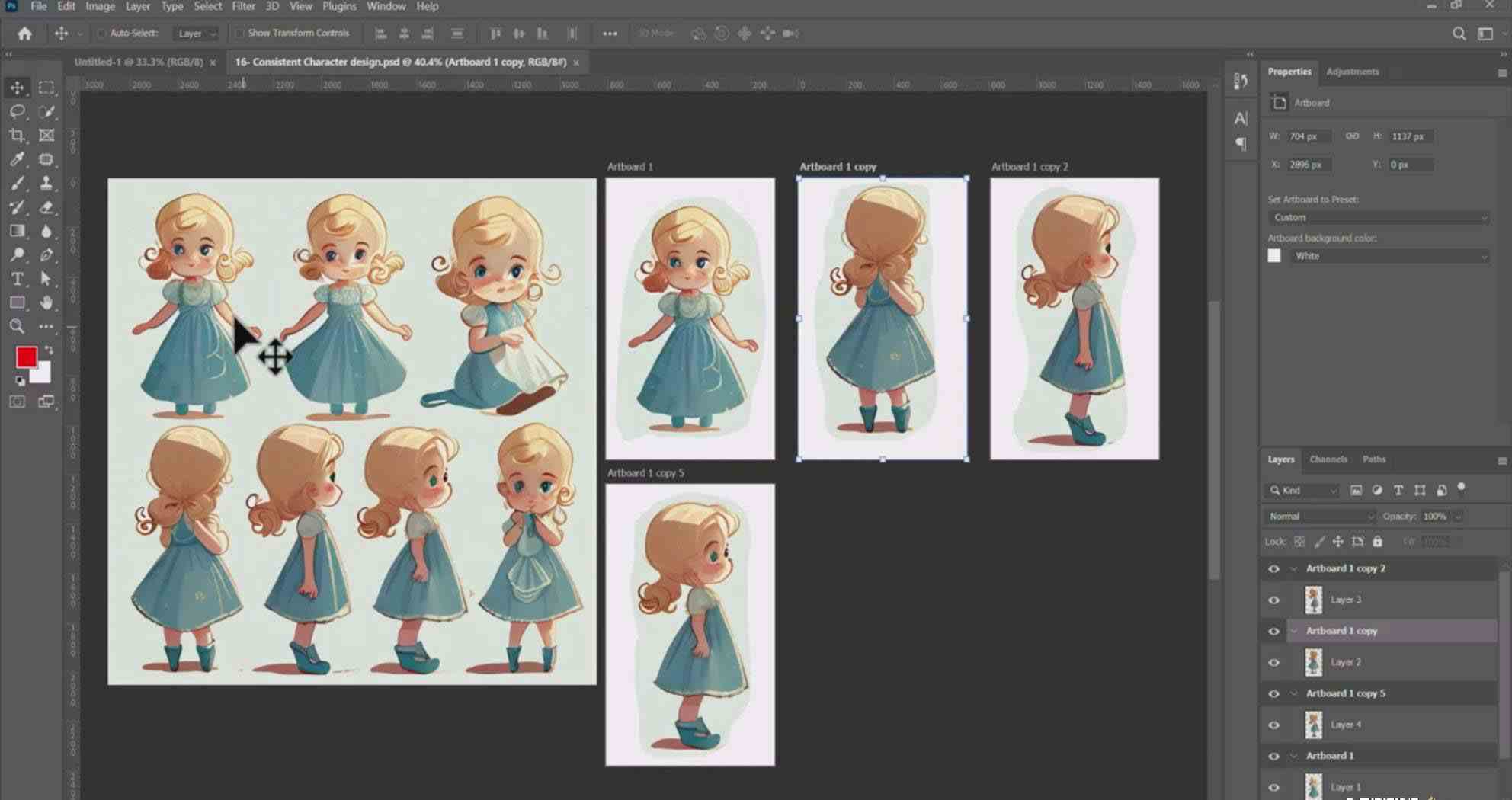 20240208071742-65c480164f103.jpg 掌握 MidJourney V5 AI + ChatGPT创建一致的角色设计图像-22节课-中英字幕