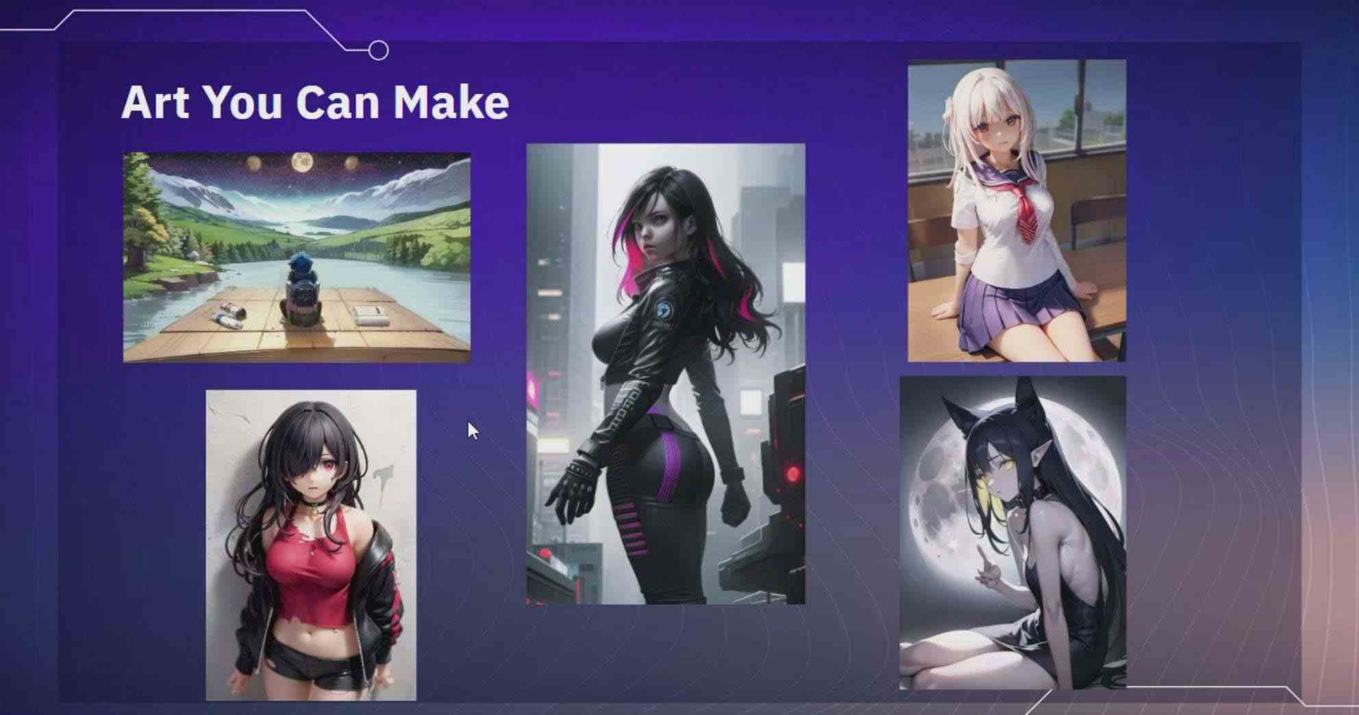 Stable Diffusion AI教程：14节动漫艺术分步生成-中英字幕-网赚项目资源库