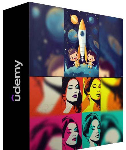 20240215013816-65cd6b089dbd8.jpg Midjourney AI人工智能创建和销售令人惊叹的海报教程-10节课-中英字幕