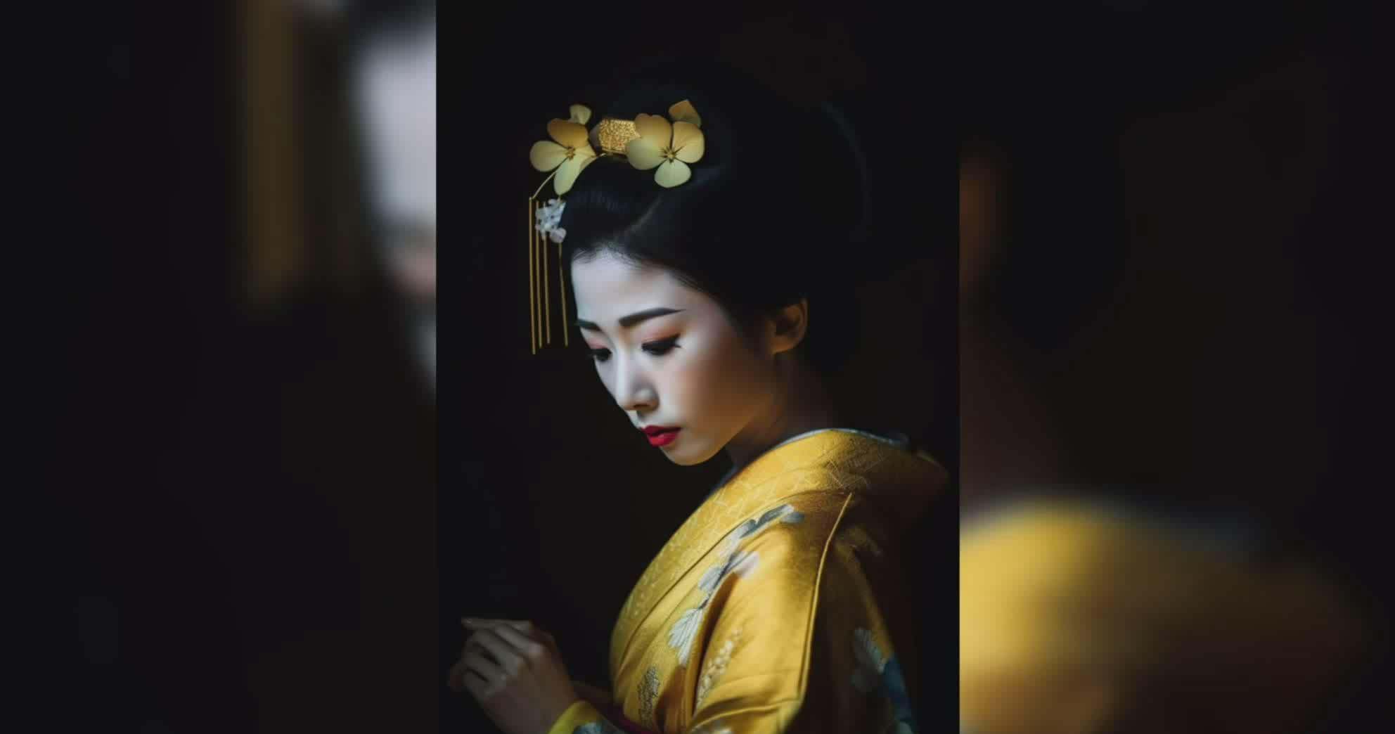 20240215013816-65cd6b08ab981.jpg Midjourney AI人工智能创建和销售令人惊叹的海报教程-10节课-中英字幕