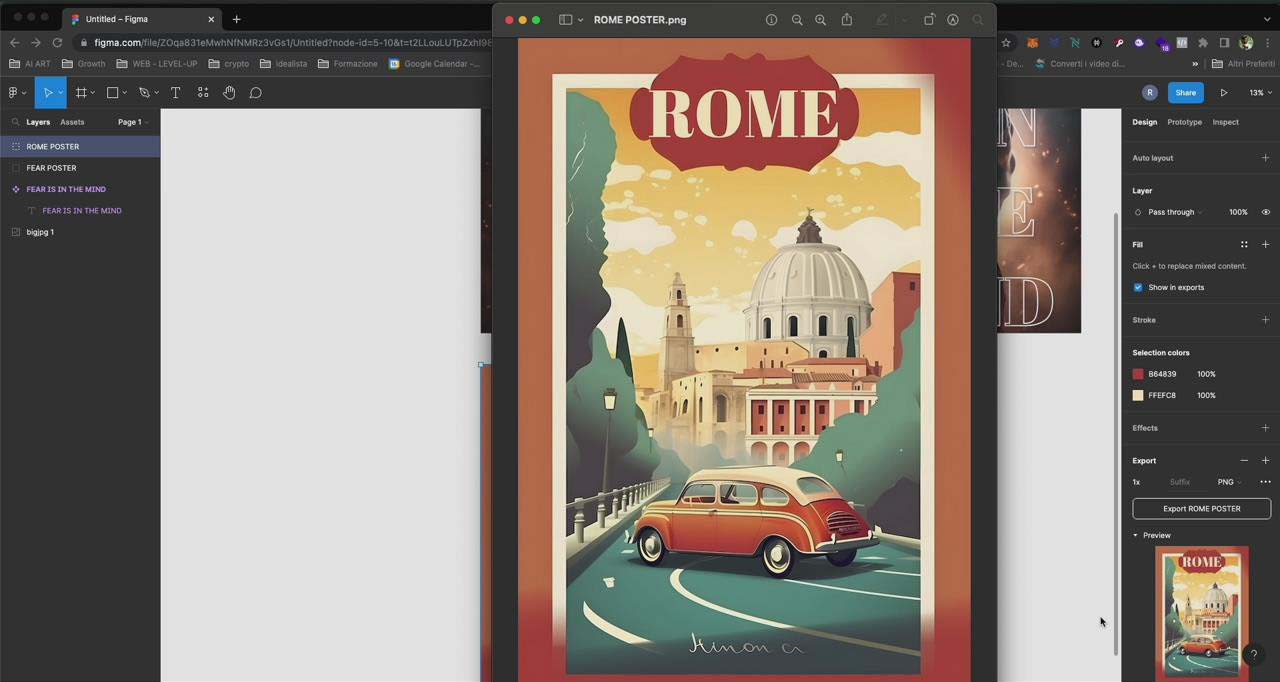 20240215013816-65cd6b08d443a.jpg Midjourney AI人工智能创建和销售令人惊叹的海报教程-10节课-中英字幕