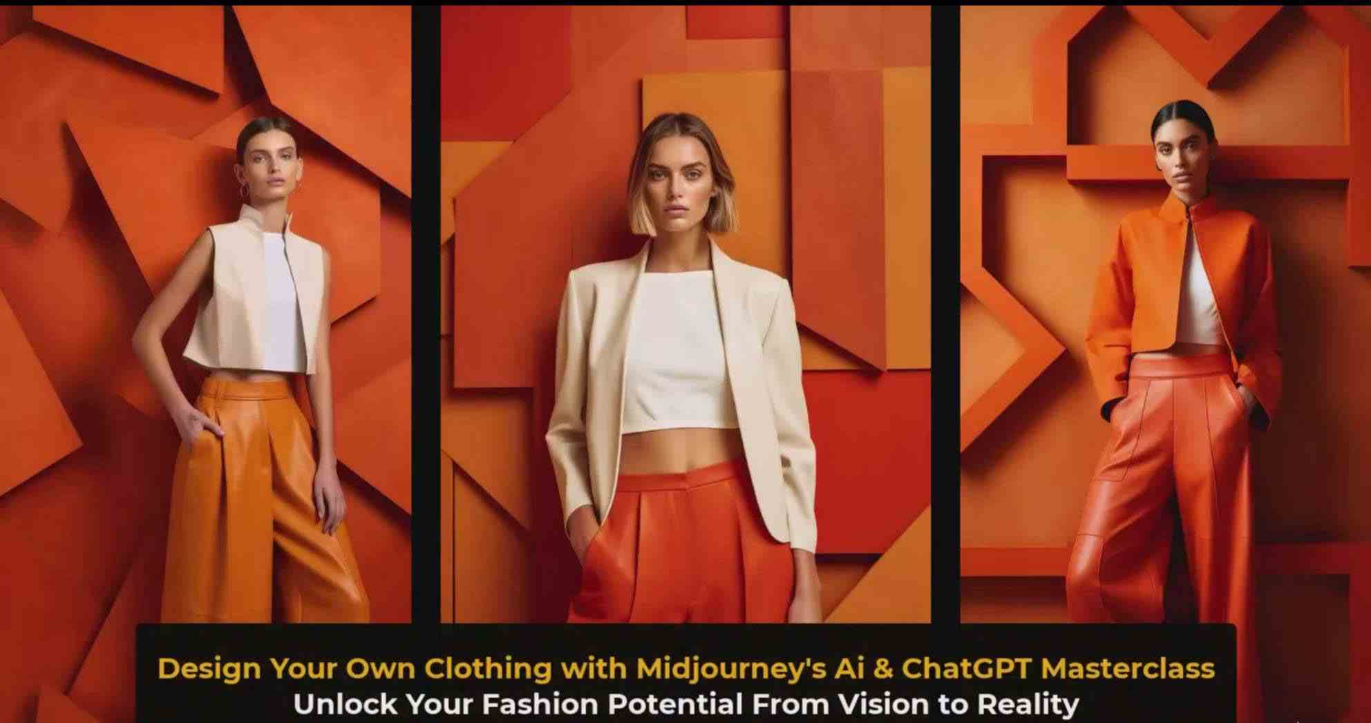 20240215140057-65ce1919604fd.jpg 利用 Midjourneys Ai 人工智能设计自己的服装AI大师班-10节课-中英字幕