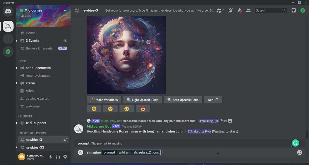 Midjourney AI人工智能艺术创作教程：33节课，中英字幕-网赚项目资源库