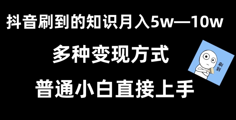 抖音快速变现指南：每天2小时，日入2000+-网赚项目资源库