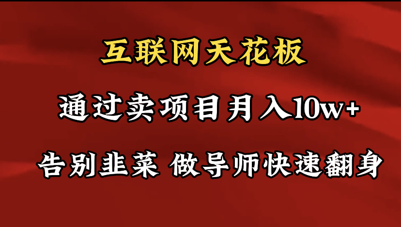 揭秘导师训练营:互联网赚钱新策略,月入10万+的秘诀-网赚项目资源库