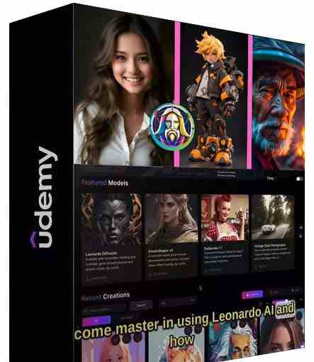 20240312154819-65f0794378a03.jpg 比Midjourney更好的Leonardo AI绘画图像大师班教程-16讲-中英字幕