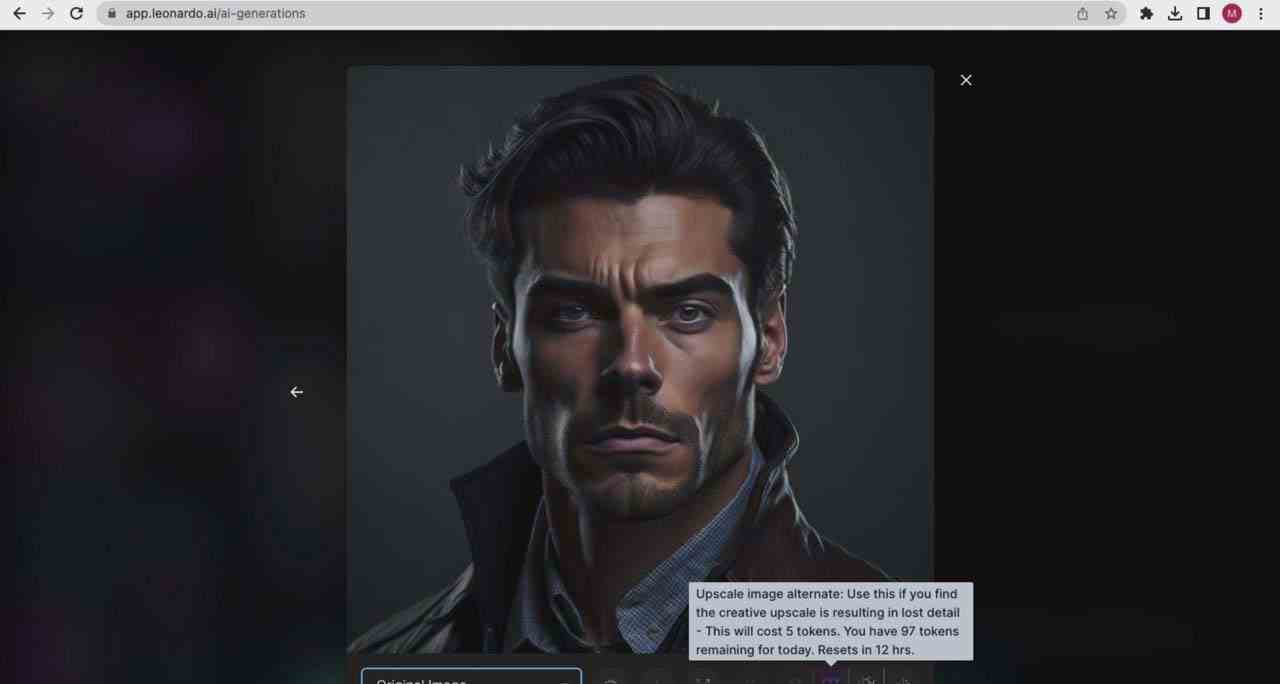 20240312154819-65f079437cb37.jpg 比Midjourney更好的Leonardo AI绘画图像大师班教程-16讲-中英字幕