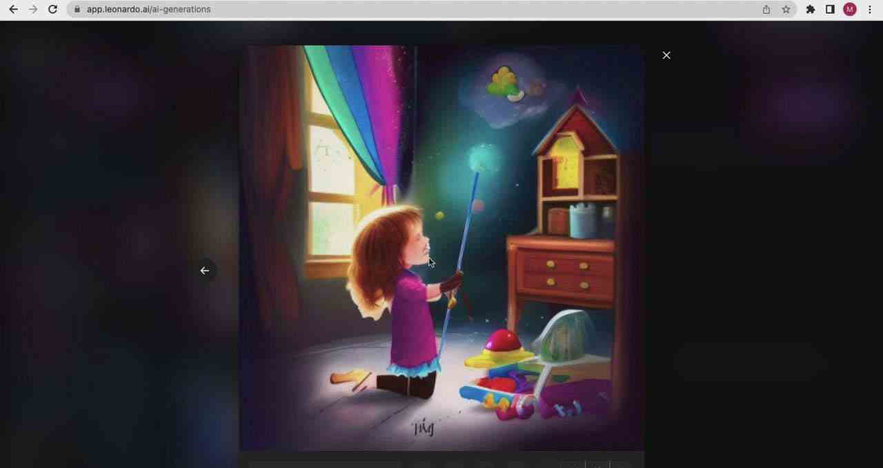 20240312154819-65f07943827ea.jpg 比Midjourney更好的Leonardo AI绘画图像大师班教程-16讲-中英字幕