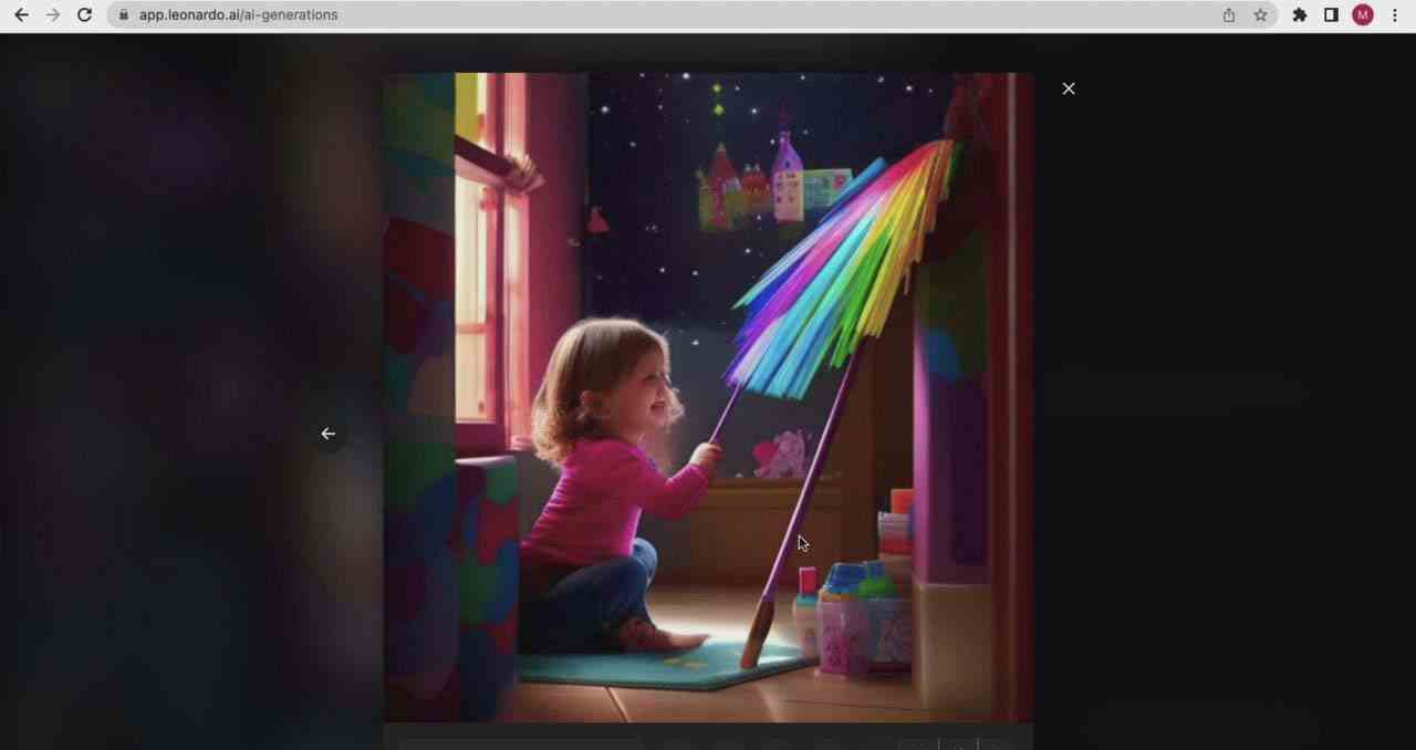 20240312154819-65f0794387f0c.jpg 比Midjourney更好的Leonardo AI绘画图像大师班教程-16讲-中英字幕