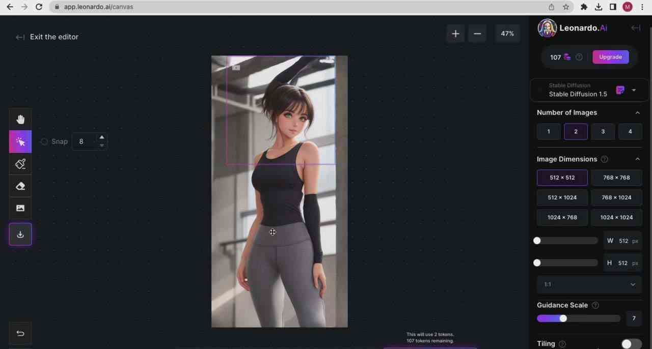 20240312154819-65f079438c445.jpg 比Midjourney更好的Leonardo AI绘画图像大师班教程-16讲-中英字幕