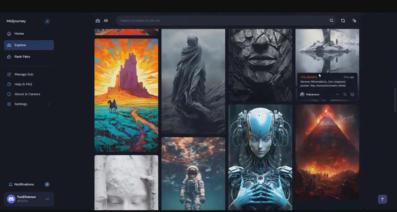 Midjourney AI绘画入门到精通：27节中英字幕课程-网赚项目资源库