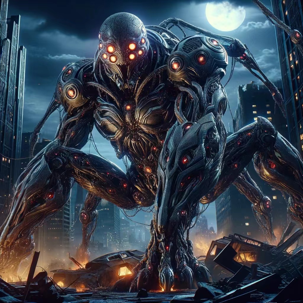 20240325080847-6601310f9dac3.jpg AI制作神兽合体视频,轻松百万播放,七天变现1万+简单好上手(工具+素材)