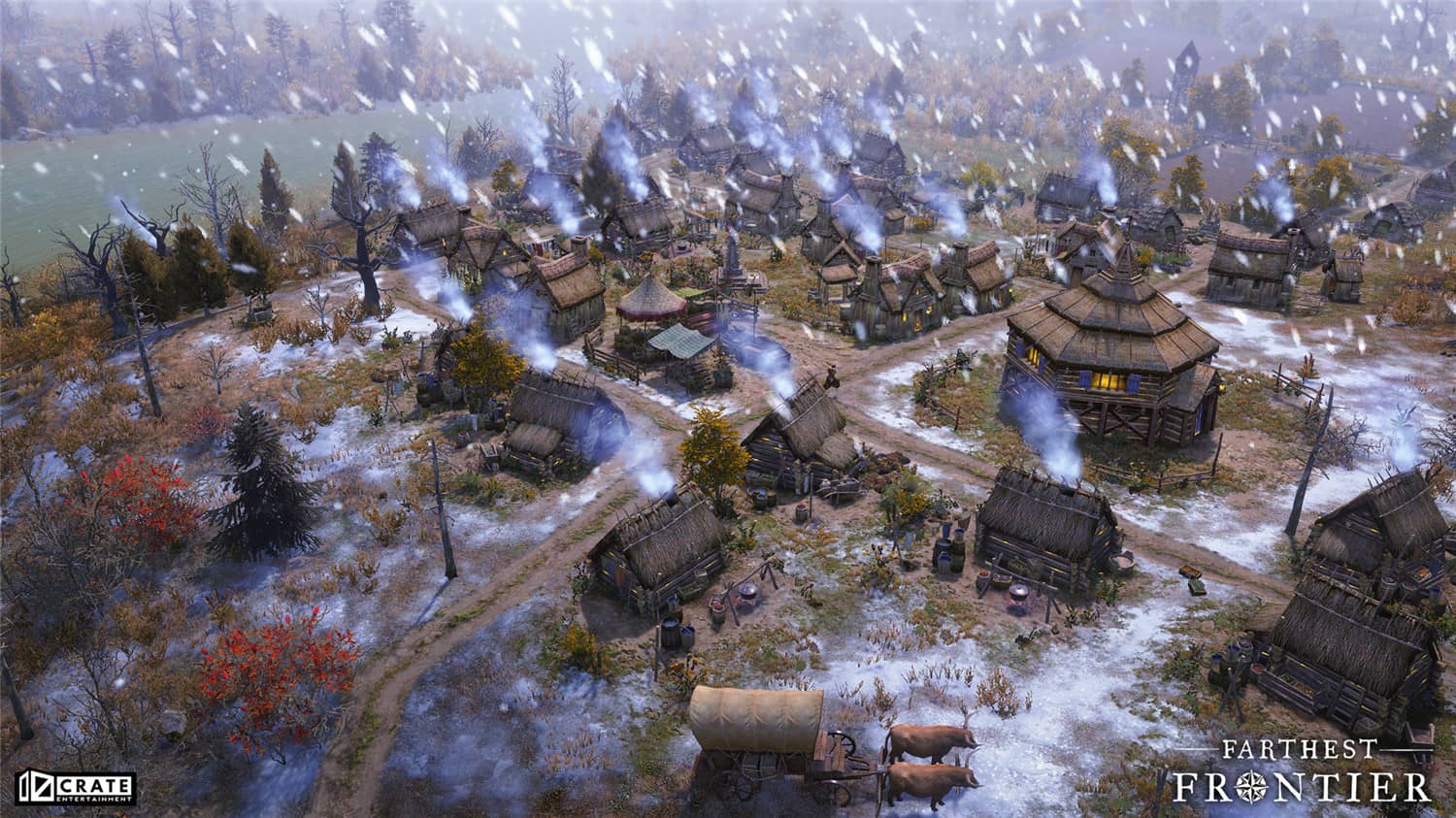 《最远的边陲》v0.9.2中文版：探索未知的边疆-网赚项目资源库