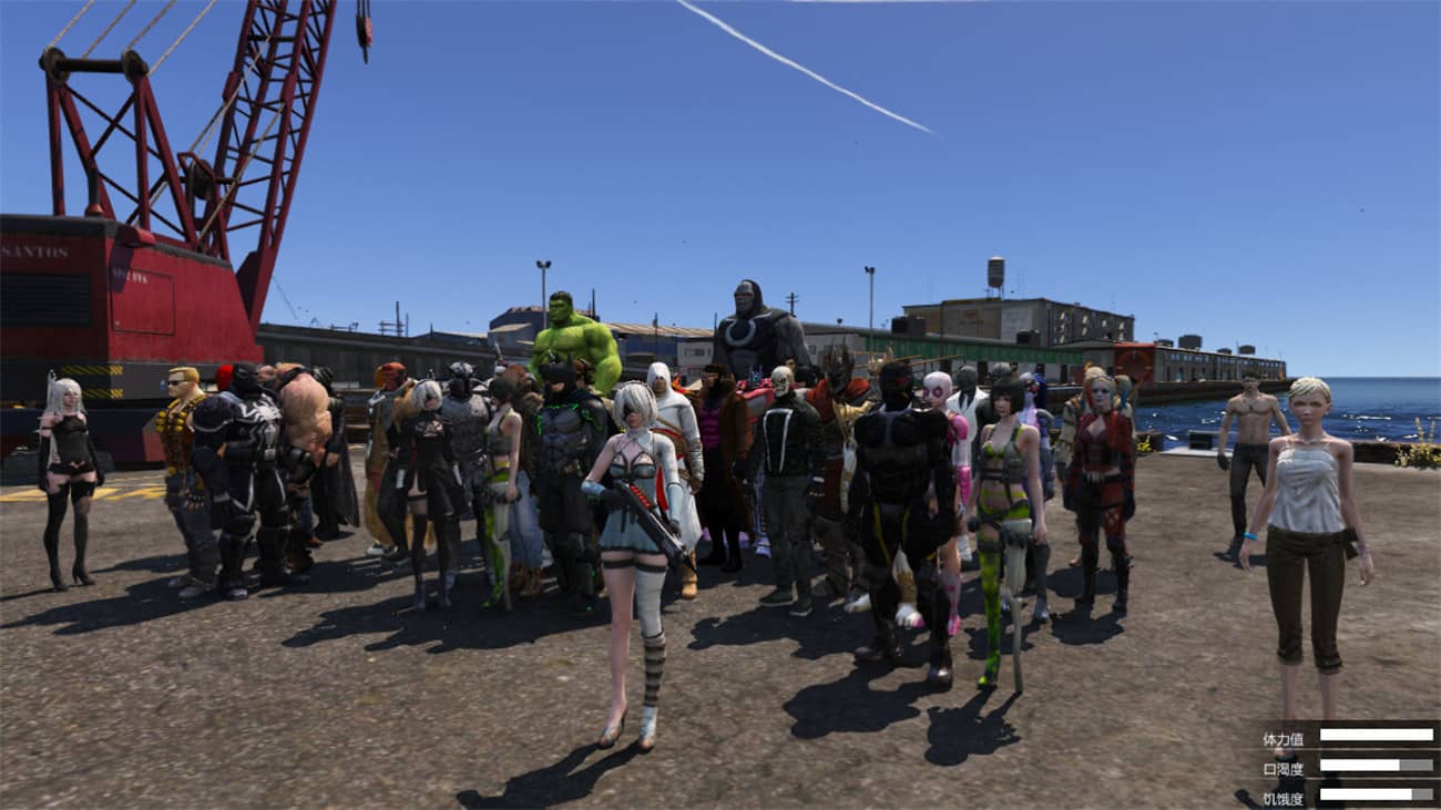 《侠盗猎车手5》MOD剧情版体验-网赚项目资源库