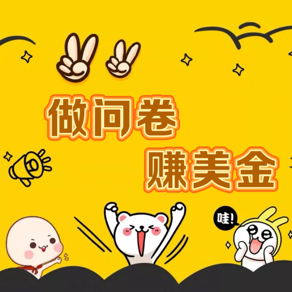 国外问卷调查:小白也能批量操作的稳定项目,日入1500+-网赚项目资源库