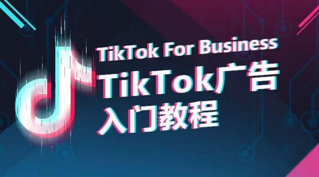 TikTok广告入门教程：从零开始掌握TikTok投放全流程-网赚项目资源库