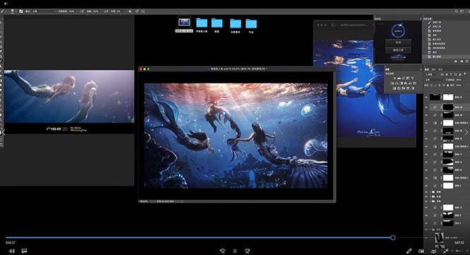 20240504062422-6635d4964741d.jpg PS人像二次元AI智能修图 合成 人像修图/二次元 COS合成/AI 智能合成/100节