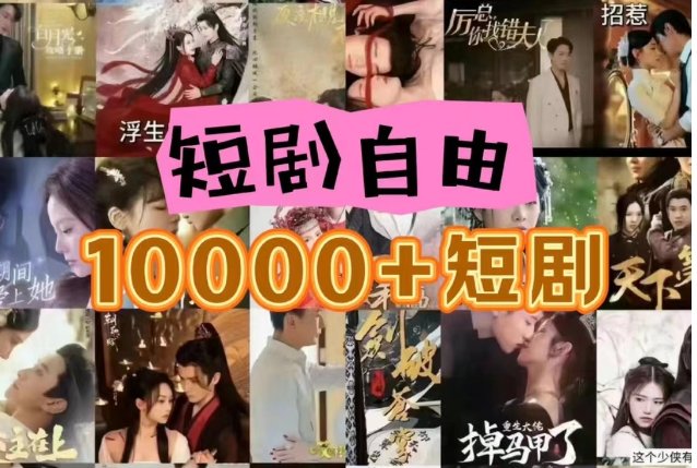 打造个人短剧库，实现网盘拉新与私域变现的完美融合！-网赚项目资源库