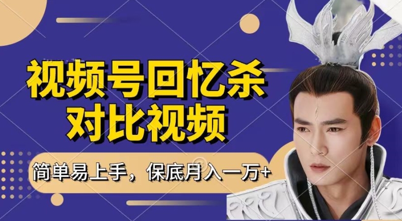 揭秘视频号收益秘籍：仅需一小时，新手月入过万-网赚项目资源库