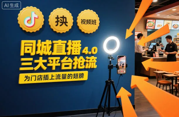 同城直播实操班4.0：三大平台引流，门店流量增长秘籍-网赚项目资源库