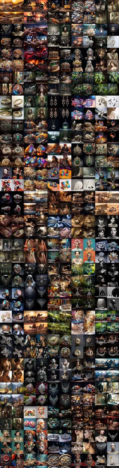 图片[8]-463个Midjourney珠宝摄影提示词：覆盖全品类，AI设计秒出专业效果-网赚项目资源库