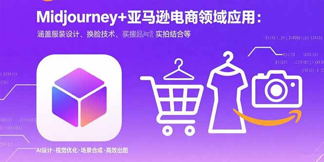 Midjourney在电商领域的应用:服装设计、换脸技术、实拍结合等-网赚项目资源库